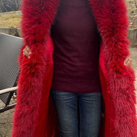 AKIRA Label Majour Fur Coat - BRAND NEW - NWT (S/M) - Picture 5 of 9